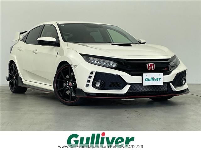 honda civic 2017 CFJ1492723 image 1