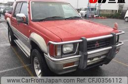 mitsubishi strada 1992 -MITSUBISHI--Strada K34T-0003411---MITSUBISHI--Strada K34T-0003411-