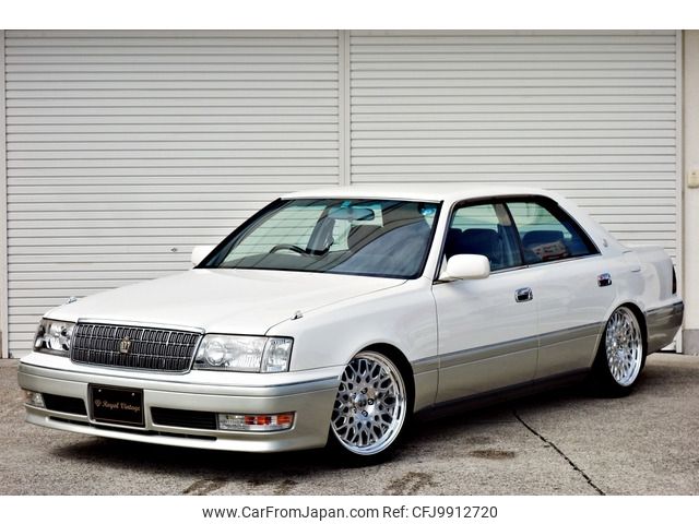 toyota crown 1999 -TOYOTA--Crown GF-JZS151--JZS151-0124860---TOYOTA--Crown GF-JZS151--JZS151-0124860- image 1