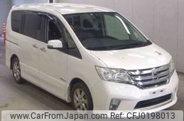 nissan serena 2013 -NISSAN--Serena DAA-HFC26--HFC26-155277---NISSAN--Serena DAA-HFC26--HFC26-155277-