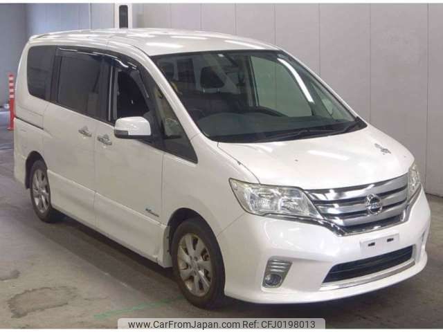 nissan serena 2013 -NISSAN--Serena DAA-HFC26--HFC26-155277---NISSAN--Serena DAA-HFC26--HFC26-155277- image 1