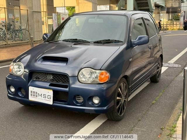 suzuki alto-works 2000 quick_quick_HA22S_HA22S-111908 image 2