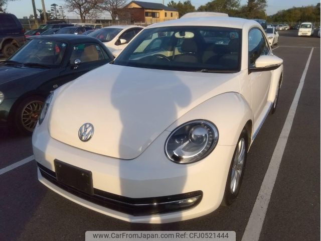 volkswagen the-beetle 2013 -VOLKSWAGEN--VW The Beetle 16CBZ--WVWZZZ16ZDM665112---VOLKSWAGEN--VW The Beetle 16CBZ--WVWZZZ16ZDM665112- image 1