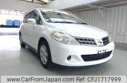 nissan tiida 2010 CFJ1717999