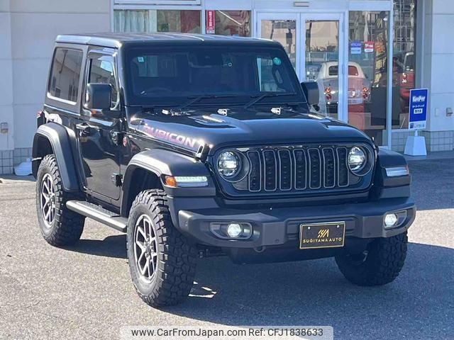 jeep wrangler 2024 CFJ1838633 image 2