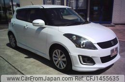 suzuki swift 2015 -SUZUKI 【名変中 】--Swift ZC72S--349461---SUZUKI 【名変中 】--Swift ZC72S--349461-
