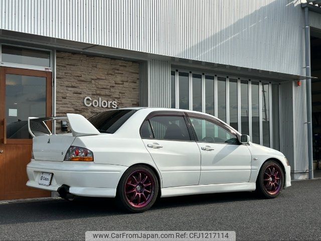 mitsubishi lancer 2003 -MITSUBISHI 【名変中 】--Lancer CT9A--0201471---MITSUBISHI 【名変中 】--Lancer CT9A--0201471- image 2