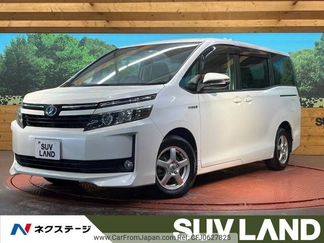 toyota voxy 2015 -TOYOTA--Voxy DAA-ZWR80G--ZWR80-0133702---TOYOTA--Voxy DAA-ZWR80G--ZWR80-0133702- image 1