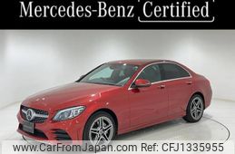 mercedes-benz c-class 2019 quick_quick_5AA-205078_WDD2050782R438774