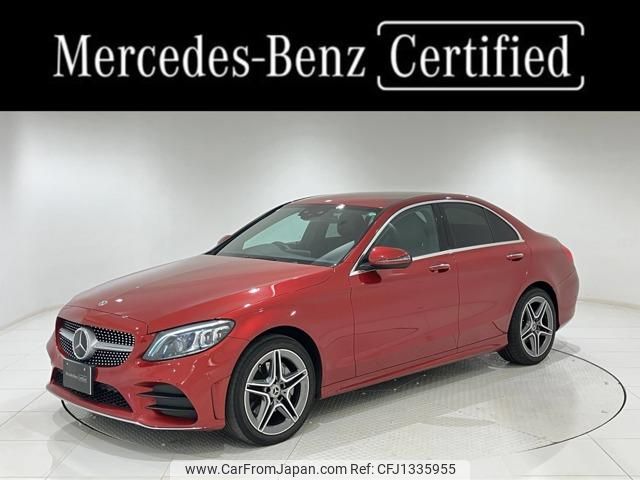 mercedes-benz c-class 2019 quick_quick_5AA-205078_WDD2050782R438774 image 1