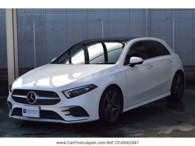 mercedes-benz a-class 2019 -MERCEDES-BENZ 【姫路 340ｽ1207】--Benz A Class 5BA-177084--WDD1770842V017128---MERCEDES-BENZ 【姫路 340ｽ1207】--Benz A Class 5BA-177084--WDD1770842V017128- image 1