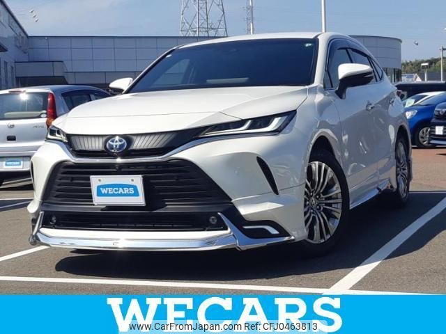 toyota harrier-hybrid 2020 quick_quick_6AA-AXUH80_AXUH80-0005994 image 1