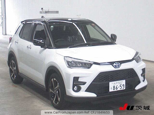 toyota raize 2025 CFJ1849653 image 1