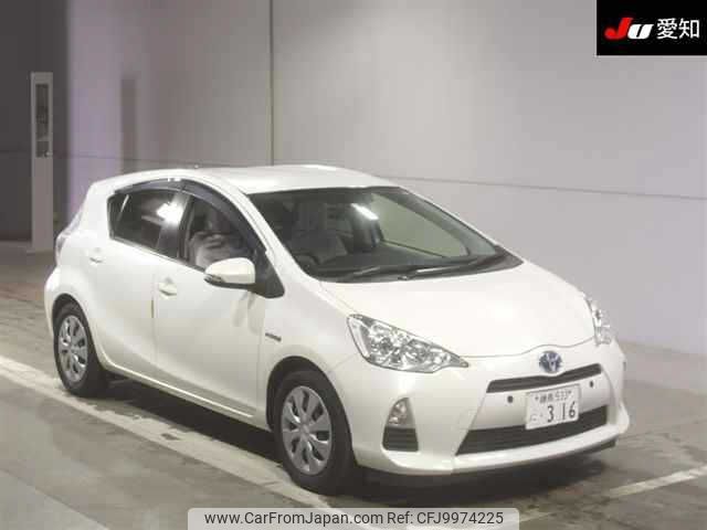 toyota aqua 2012 -TOYOTA 【練馬 533ﾆ316】--AQUA NHP10--6027914---TOYOTA 【練馬 533ﾆ316】--AQUA NHP10--6027914- image 1