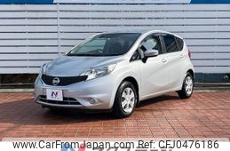 nissan note 2015 -NISSAN--Note DBA-E12--E12-330509---NISSAN--Note DBA-E12--E12-330509-