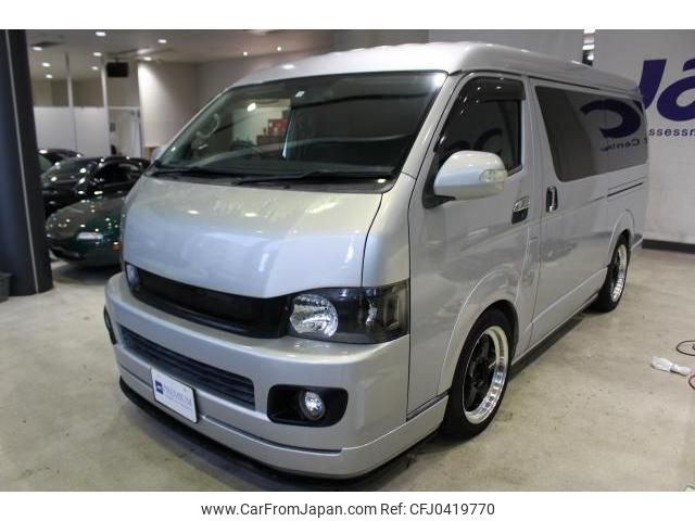 toyota hiace-wagon 2006 quick_quick_CBA-TRH214W_0004423 image 1