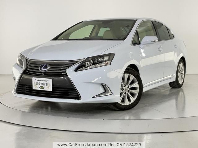 lexus hs 2013 CFJ1574729 image 2