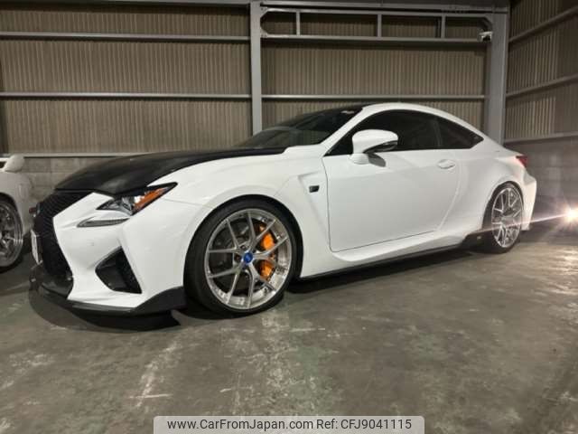 lexus rc-f 2016 -LEXUS--Lexus RC F DBA-USC10--USC10-6001723---LEXUS--Lexus RC F DBA-USC10--USC10-6001723- image 1