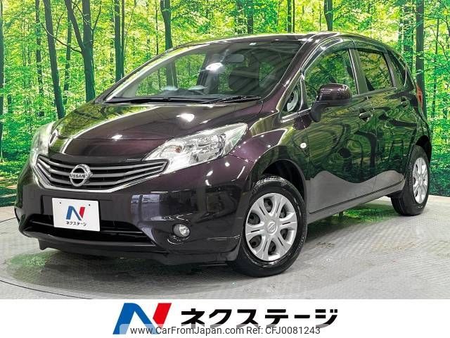 nissan note 2013 -NISSAN--Note DBA-NE12--NE12-007660---NISSAN--Note DBA-NE12--NE12-007660- image 1