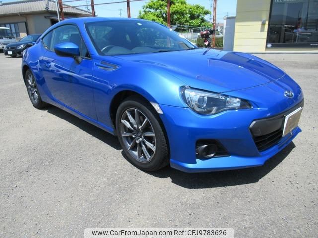 subaru brz 2013 quick_quick_DBA-ZC6_ZC6-008528 image 1