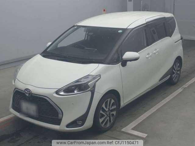 toyota sienta 2019 -TOYOTA 【福山 501ﾂ4878】--Sienta DBA-NSP170G--NSP170-7205423---TOYOTA 【福山 501ﾂ4878】--Sienta DBA-NSP170G--NSP170-7205423- image 1