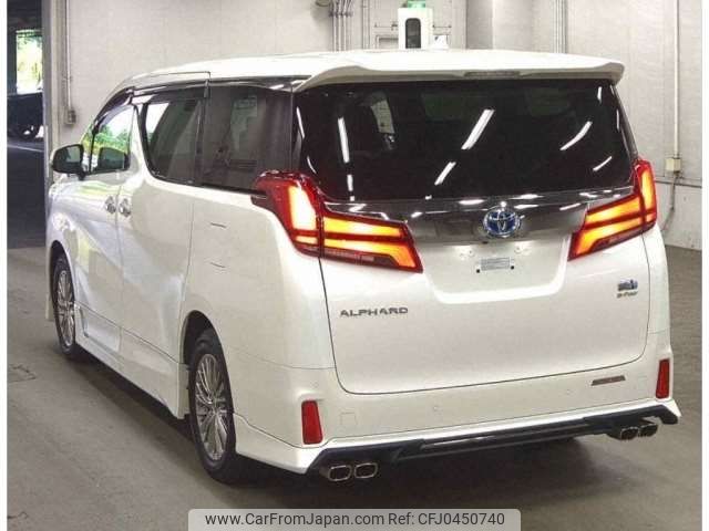 toyota alphard 2021 -TOYOTA--Alphard 6AA-AYH30W--AYH30W-0139333---TOYOTA--Alphard 6AA-AYH30W--AYH30W-0139333- image 2