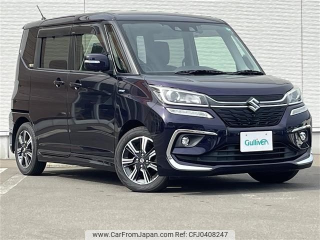 suzuki solio 2019 -SUZUKI--Solio DAA-MA36S--MA36S-764697---SUZUKI--Solio DAA-MA36S--MA36S-764697- image 1