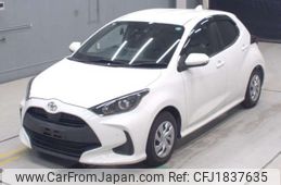 toyota yaris 2020 CFJ1837635