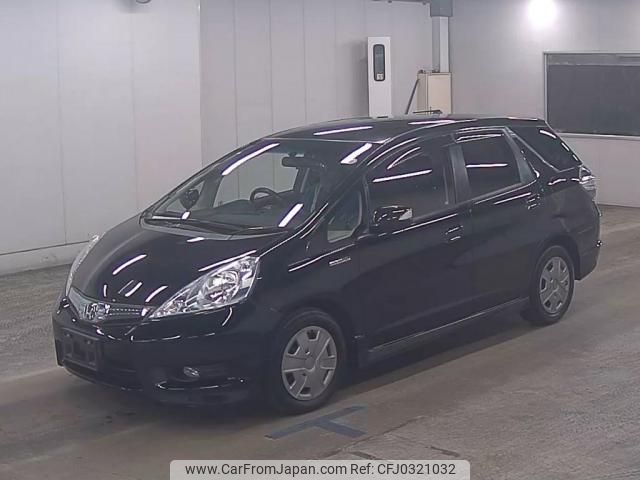 honda fit-shuttle-hybrid 2012 quick_quick_DAA-GP2_GP2-3101972 image 1