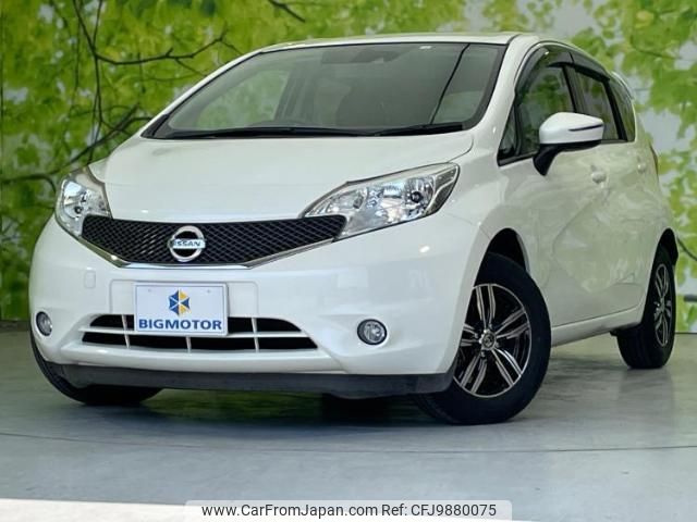 nissan note 2016 quick_quick_DBA-E12_E12-451544 image 1