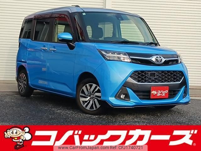 toyota tank 2018 CFJ1740721 image 1