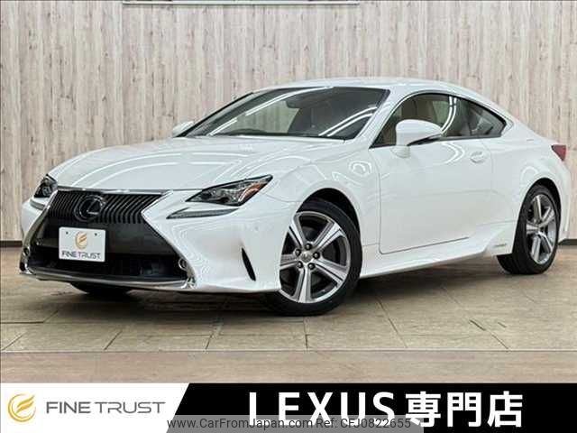 lexus rc 2015 -LEXUS--Lexus RC DAA-AVC10--AVC10-6001876---LEXUS--Lexus RC DAA-AVC10--AVC10-6001876- image 1