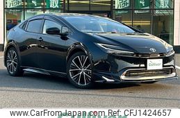toyota prius 2024 -TOYOTA--Prius 6AA-MXWH60--MXWH60-4058326---TOYOTA--Prius 6AA-MXWH60--MXWH60-4058326-