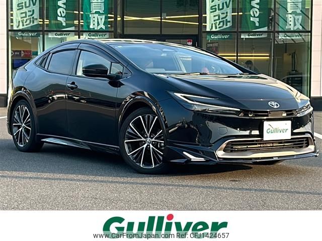 toyota prius 2024 -TOYOTA--Prius 6AA-MXWH60--MXWH60-4058326---TOYOTA--Prius 6AA-MXWH60--MXWH60-4058326- image 1
