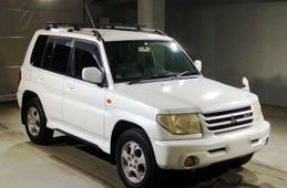 mitsubishi pajero-io 2002 No.15996