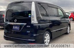 nissan serena 2013 TE5712