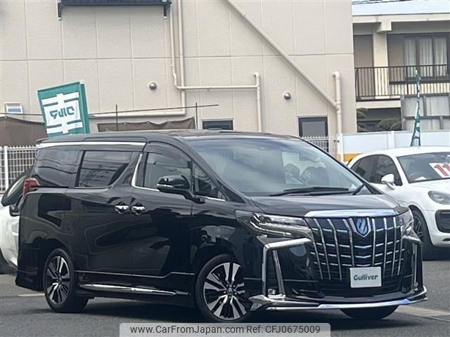 toyota alphard 2022 -TOYOTA--Alphard 3BA-AGH30W--AGH30-0428757---TOYOTA--Alphard 3BA-AGH30W--AGH30-0428757- image 1