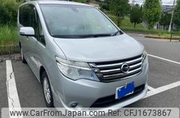 nissan serena 2014 CFJ1673867