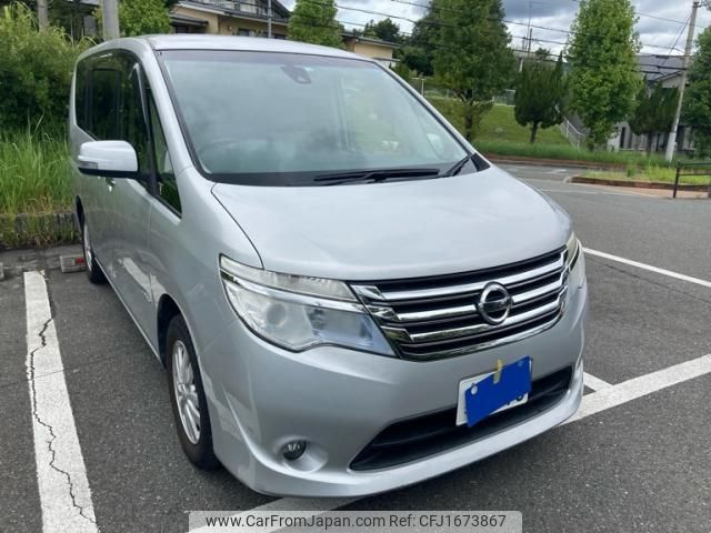 nissan serena 2014 CFJ1673867 image 1