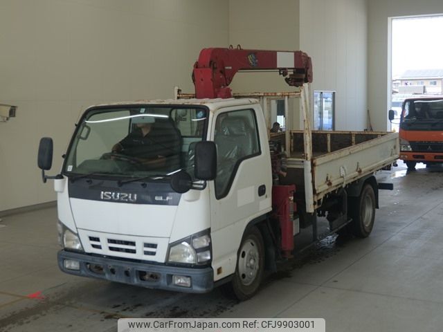 isuzu elf-truck 2005 -ISUZU--Elf NKR81AN-7022496---ISUZU--Elf NKR81AN-7022496- image 1