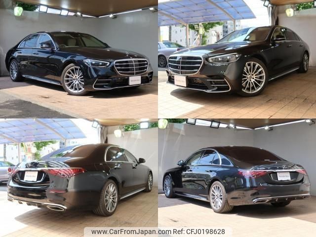 mercedes-benz s-class 2023 -MERCEDES-BENZ--Benz S Class 5AA-223063--W1K2230632A168162---MERCEDES-BENZ--Benz S Class 5AA-223063--W1K2230632A168162- image 2