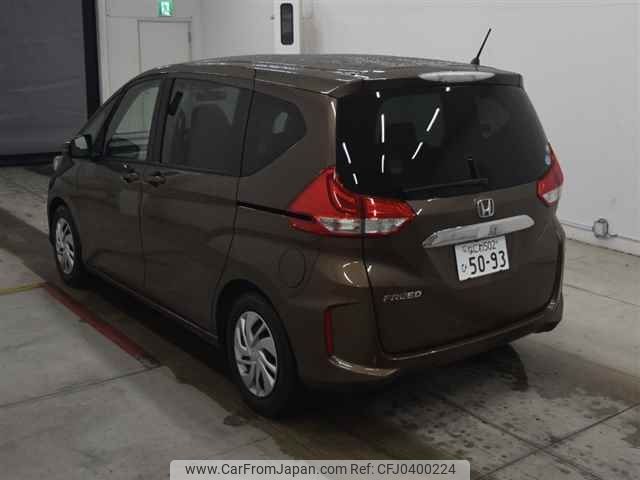 honda freed 2017 -HONDA 【なにわ 502ヒ5093】--Freed GB5-1030276---HONDA 【なにわ 502ヒ5093】--Freed GB5-1030276- image 2