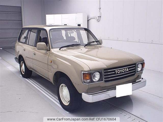 toyota land-cruiser-wagon 1992 CFJ1670604 image 1