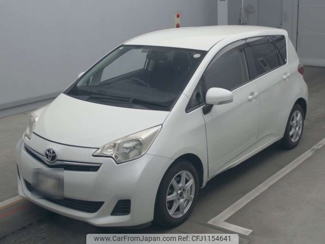 toyota ractis 2012 -TOYOTA--Ractis NCP120-2047047---TOYOTA--Ractis NCP120-2047047- image 1