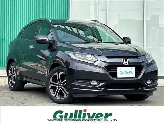 honda vezel 2015 -HONDA--VEZEL DAA-RU3--RU3-1126618---HONDA--VEZEL DAA-RU3--RU3-1126618- image 1