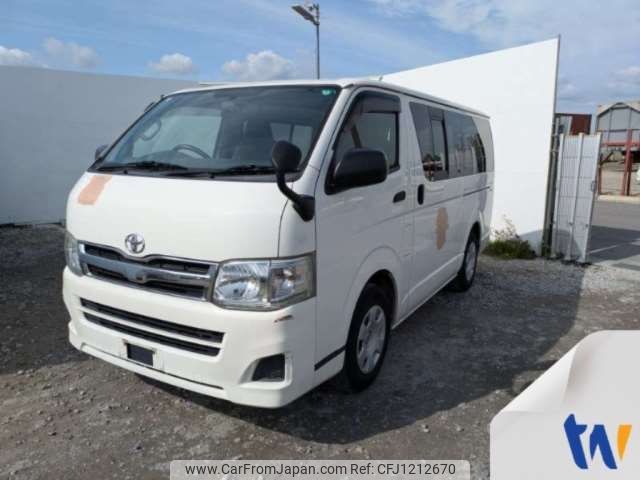toyota hiace-van 2013 -TOYOTA--Hiace Van CBF-TRH200V--TRH200-0185771---TOYOTA--Hiace Van CBF-TRH200V--TRH200-0185771- image 1