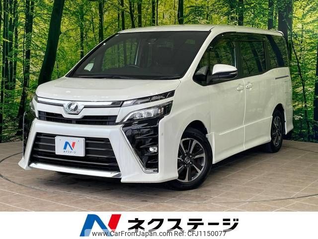 toyota voxy 2017 -TOYOTA--Voxy DBA-ZRR80W--ZRR80-0345337---TOYOTA--Voxy DBA-ZRR80W--ZRR80-0345337- image 1