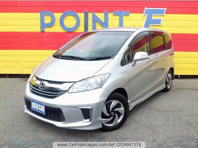 honda freed 2014 -HONDA 【春日部 502ｿ4672】--Freed GP3--1211495---HONDA 【春日部 502ｿ4672】--Freed GP3--1211495- image 1