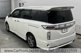 nissan elgrand 2011 TE3905