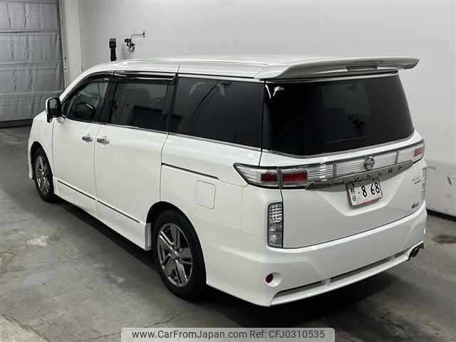 nissan elgrand 2011 TE3905 image 1